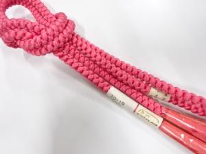 未使用品　正絹　手組帯締め